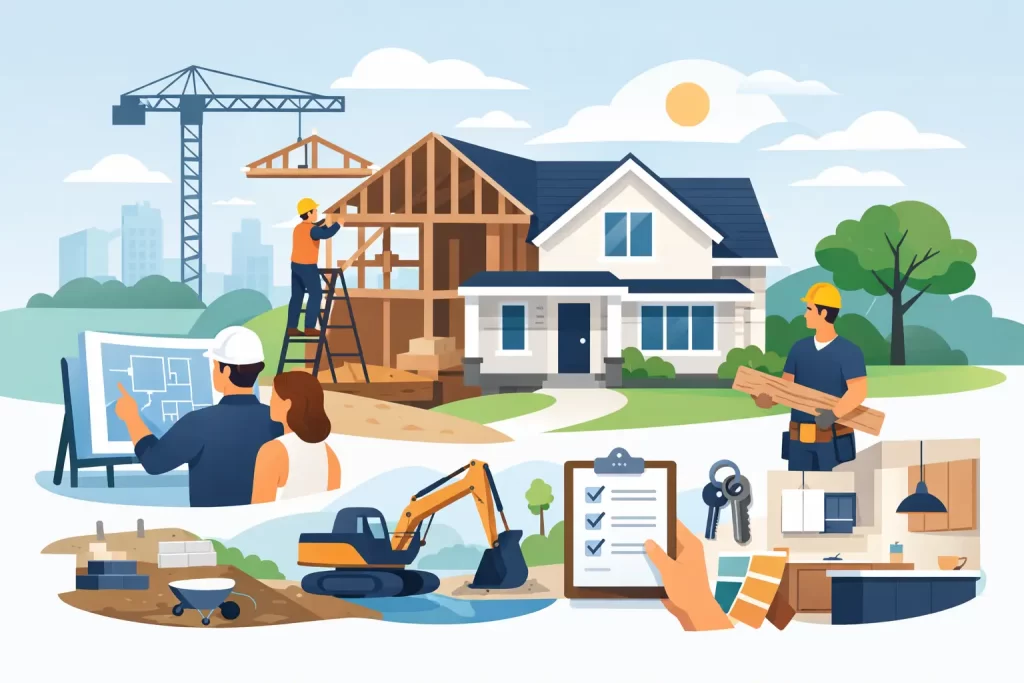 10 Steps to Custom Building a Home